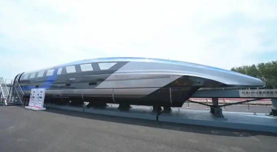 安全炒股配资网 我国首辆, 最高时速600公里!