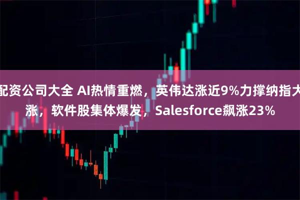 配资公司大全 AI热情重燃，英伟达涨近9%力撑纳指大涨，软件股集体爆发，Salesforce飙涨23%